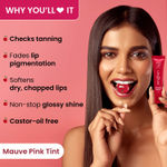 Buy Dot & Key Gloss Boss Cherry Pop SPF 50 Lip Balm for Smooth Soft Lips, Shea Butter with Vitamin C+E, Tinted Lip Balm For glossy, Buttery Soft Lips With Vitamin C For Dark Lips For Women, 12 gm - Purplle