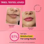 Buy Dot & Key Gloss Boss Cherry Pop SPF 50 Lip Balm for Smooth Soft Lips, Shea Butter with Vitamin C+E, Tinted Lip Balm For glossy, Buttery Soft Lips With Vitamin C For Dark Lips For Women, 12 gm - Purplle