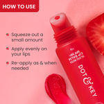 Buy Dot & Key Gloss Boss Strawberry Crush SPF 50 Lip Balm with Vitamin C+E, Tinted Lip balm for Soft and Naturally Pink Lips,A  Fades Lip Pi gmentation, Lip balm for Dry & Dark Lips to Lighten - 12 gm - Purplle