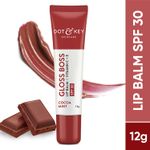Buy Dot & Key Cocoa Mint SPF 30 Lip Balm with Vitamin C+E | Lip balm for Naturally Glowing and Hydrated Lips | Suitable for Dry & Dark Lips to Lighten | 12gm - Purplle