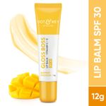 Buy Dot & Key Mango Passion Lip Balm with SPF 30 & Vitamin C+E | Tinted Lip Balm for Moisturized & Cracked Lips - 12gm - Purplle