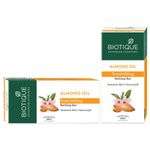 Buy Biotique Almond Oil Nourishing Bathing Bar 150g - Purplle