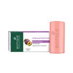 Buy Biotique Himalayan Plum Refreshing Bathing Bar 150g - Purplle