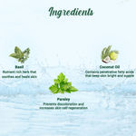 Buy Biotique Basil & Parsley Revitalizing Bathing Bar 75 gm - Purplle