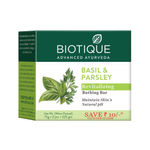 Buy Biotique Basil & Parsley Revitalizing Bathing Bar 75g X 3 Combo - Purplle