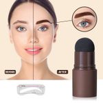 Buy LakyouBeauty Color Castle Eyebrow Stamp for Perfect Eyebrow - Purplle