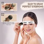 Buy LakyouBeauty Color Castle Eyebrow Stamp for Perfect Eyebrow - Purplle