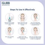 Buy GUBB Derma Roller For Face And Hair Regrowth 0.5 mm Micro Needles Skin Treatment Of Scars, Anti Ageing, Wrinkles, Red - Purplle