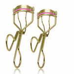 Buy GUBB Eyelash Curler For Women, Eye Makeup Tool - Pack of 2 , Gold - Purplle