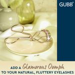 Buy GUBB Eyelash Curler For Women, Eye Makeup Tool - Pack of 2 , Gold - Purplle