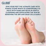 Buy GUBB Pumice Stone for Dead Skin Removal - Purplle