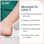 Buy GUBB Pumice Stone for Dead Skin Removal - Purplle