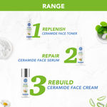 Buy The Moms Co Natural Ceramide Face Toner for Women & Men | Replenishes Moisture | For All Skin Types - 100 ml - Purplle