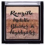 Buy Ronzille Square Shimmer brick Highlighter-01 - Purplle