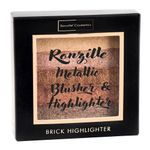 Buy Ronzille Square Shimmer brick Highlighter-01 - Purplle