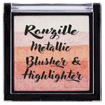 Buy Ronzille Square Shimmer brick Highlighter-02 - Purplle