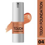 Buy Ronzille Waterproof Matte Finish Make-up Base Foundation - 25 ml  (Airless)(04) - Purplle