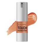 Buy Ronzille Waterproof Matte Finish Make-up Base Foundation - 25 ml  (Airless)(04) - Purplle