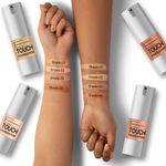 Buy Ronzille Waterproof Matte Finish Make-up Base Foundation - 25 ml  (Airless)(04) - Purplle