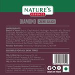 Buy Nature's Essence Diamond Creme Bleach 43g+5g Free Aloe Vera Gel - Purplle