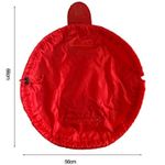 Buy House of Quirk Lazy Cosmetic Bag Drawstring Travel Makeup Bag Pouch Multifunction Storage Portable Toiletry Bags - Red_(DREAMTRAVEL_RED) - Purplle