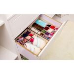 Buy House of Quirk Innerwear Organizer 16+1 Compartment Non-Smell Non Woven Foldable Fabric Storage Box for Closet (44 x 28 x 12 cm Pink Candy)_(MCIO_PIN_HEARTCANDY) - Purplle