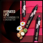 Buy Faces Canada Comfy Matte Crayon I Creamy Matte I Chamomile & Shea Butter I Alcohol-free I Candy-yum 01 2.8g - Purplle