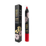 Buy Faces Canada Comfy Matte Crayon I Creamy Matte I Chamomile & Shea Butter I Alcohol-free I Candy-yum 01 2.8g - Purplle