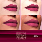 Buy FACES CANADA Comfy Matte Crayon I Creamy Matte I Chamomile & Shea Butter I Alcohol-free I Lipsync 03 2.8 gm - Purplle