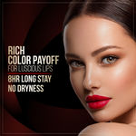 Buy FACES CANADA Comfy Matte Crayon I Creamy Matte I Chamomile & Shea Butter I Alcohol-free I Lipsync 03 2.8 gm - Purplle