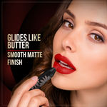 Buy FACES CANADA Comfy Matte Crayon I Creamy Matte I Chamomile & Shea Butter I Alcohol-free I Lipsync 03 2.8 gm - Purplle