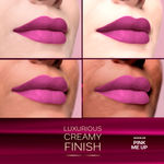 Buy Faces Canada Comfy Matte Crayon I Creamy Matte I Chamomile & Shea Butter I Alcohol-free I Pink me up 08 2.8g - Purplle