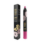 Buy Faces Canada Comfy Matte Crayon I Creamy Matte I Chamomile & Shea Butter I Alcohol-free I Pink me up 08 2.8g - Purplle