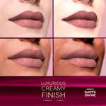 Buy FACES CANADA Comfy Matte Crayon I Creamy Matte I Chamomile & Shea Butter I Alcohol-free I Shots on me 14 2.8 gm - Purplle