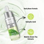 Buy FACES CANADA Pro Clear Skin Serum, 27 ml | Matcha Green Tea & Salicylic Acid | Biphasic Face Serum | Nourishes & Soothes For Clear, Radiant & Acne-Free Skin | Helps Reduce Redness & Unclogs Pores - Purplle