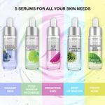 Buy FACES CANADA Pro Clear Skin Serum, 27 ml | Matcha Green Tea & Salicylic Acid | Biphasic Face Serum | Nourishes & Soothes For Clear, Radiant & Acne-Free Skin | Helps Reduce Redness & Unclogs Pores - Purplle