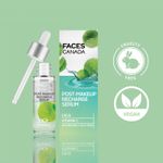 Buy FACES CANADA Post-Makeup Recharge Serum, 27 ml | Vitamin C & CICA | Biphasic Face Serum | Soothes & Repairs Skin | Brightening & Restorative For Radiant, Fresh & Hydrated Skin - Purplle