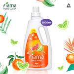 Buy Fiama Happy Moisturising hand wash, Grapefruit and Bergamot, 1000ml refill pack - Purplle