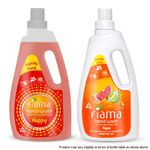 Buy Fiama Happy Moisturising hand wash, Grapefruit and Bergamot, 1000ml refill pack - Purplle