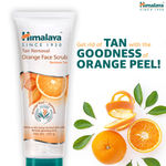 Buy Himalaya Tan Removal Orange Face Scrub (100 g) - Purplle