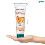 Buy Himalaya Tan Removal Orange Face Scrub (100 g) - Purplle