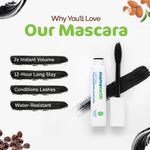 Buy Mamaearth Mamaearth Lash Care Volumizing Mascara with Castor Oil & Almond Oil for 2X Instant Volume - 13 gm - Purplle