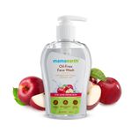 Buy Mamaearth Oil-Free Face Wash for Oily Skin, with Apple Cider Vinegar & Salicylic Acid for Acne-Prone Skin – 250 ml - Purplle