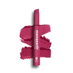 Buy Mamaearth Moisture Matte Longstay Lipstick with Avocado Oil & Vitamin E for 12 Hour Long Stay- 10 Pink Lemonade - 2 gm - Purplle
