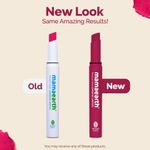 Buy Mamaearth Moisture Matte Longstay Lipstick with Avocado Oil & Vitamin E for 12 Hour Long Stay-12 Berrylicious Magenta - 2 gm - Purplle