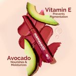 Buy Mamaearth Moisture Matte Longstay Lipstick with Avocado Oil & Vitamin E for 12 Hour Long Stay- 13 Citrus Nude - 2 gm - Purplle