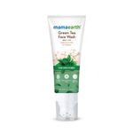 Buy Mamaearth Mamaearth Green Tea Face Wash With Green Tea & Collagen For Open Pores - 100 ml - Purplle