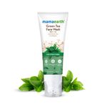 Buy Mamaearth Mamaearth Green Tea Face Wash With Green Tea & Collagen For Open Pores - 100 ml - Purplle