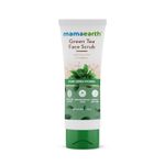 Buy Mamaearth Mamaearth Green Tea Face Scrub With Green Tea & Collagen For Open Pores - 100 g - Purplle
