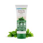 Buy Mamaearth Mamaearth Green Tea Face Scrub With Green Tea & Collagen For Open Pores - 100 g - Purplle